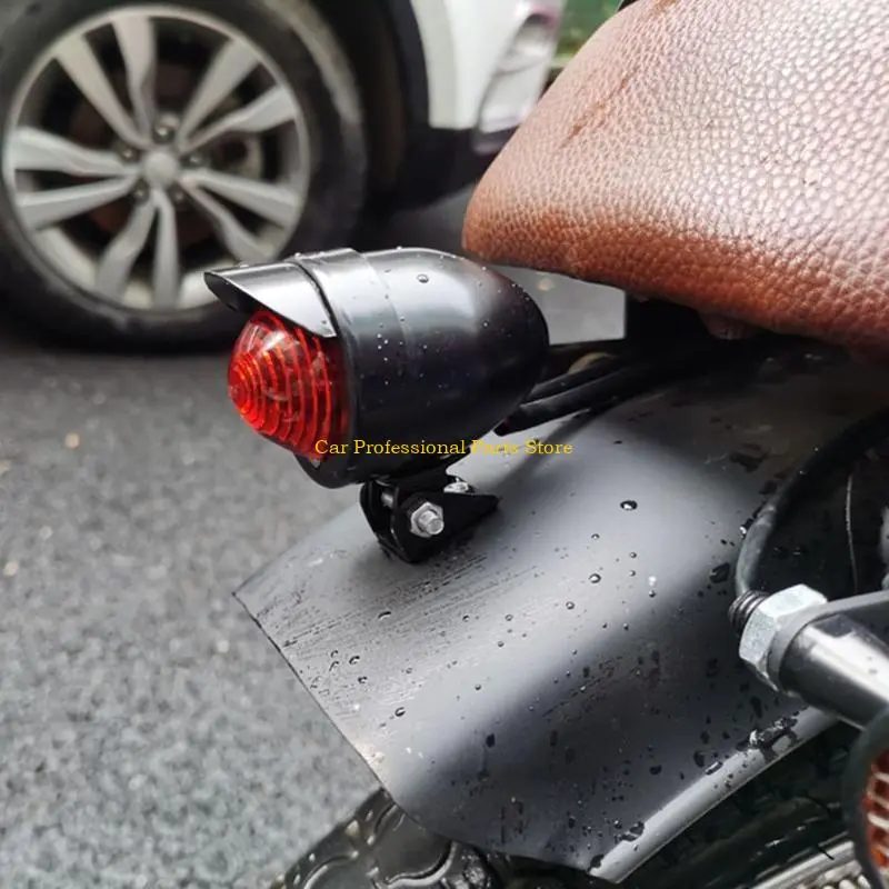 R53D Set of 1 Motorcycles LED Adjustable Cafe Racer Stop Motorcycle Tail Light