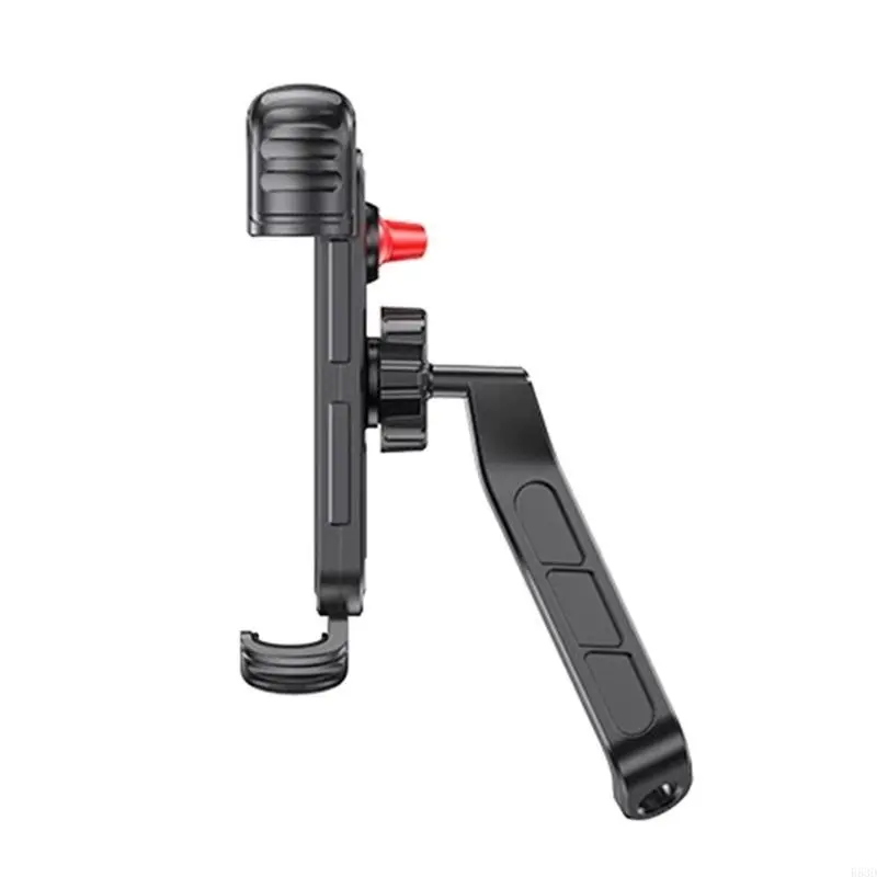 R53D Flexible Support Reliable Bracket Secure Mobile Mount Adjustable Phone Bracket for Handlebar/Rearview Phones