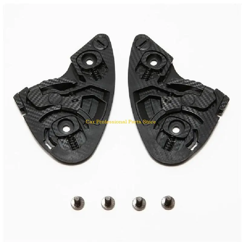R53D Pair Helmets Visors Base Plate for CWR-1/RF-1200 Helmets Face Shield Visors Base