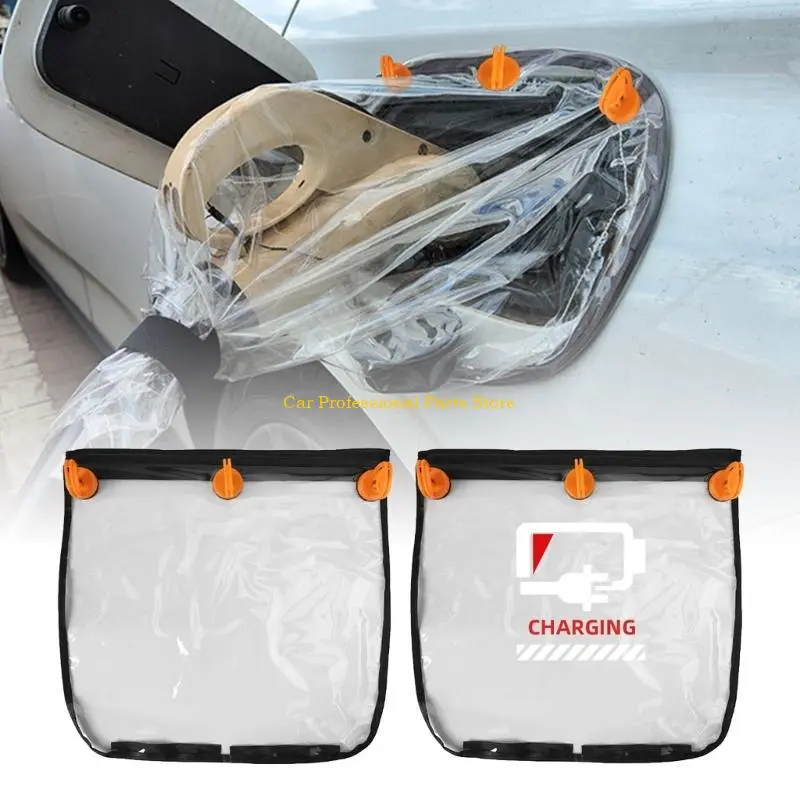 R53D Rainproof EVs Port Protections Cover Electric Vehicles Charging Cover
