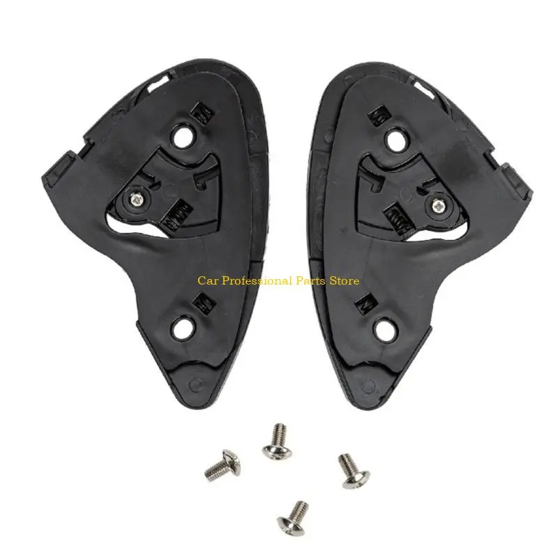 R53D Pair Helmets Visors Base Plate for CWR-1/RF-1200 Helmets Face Shield Visors Base