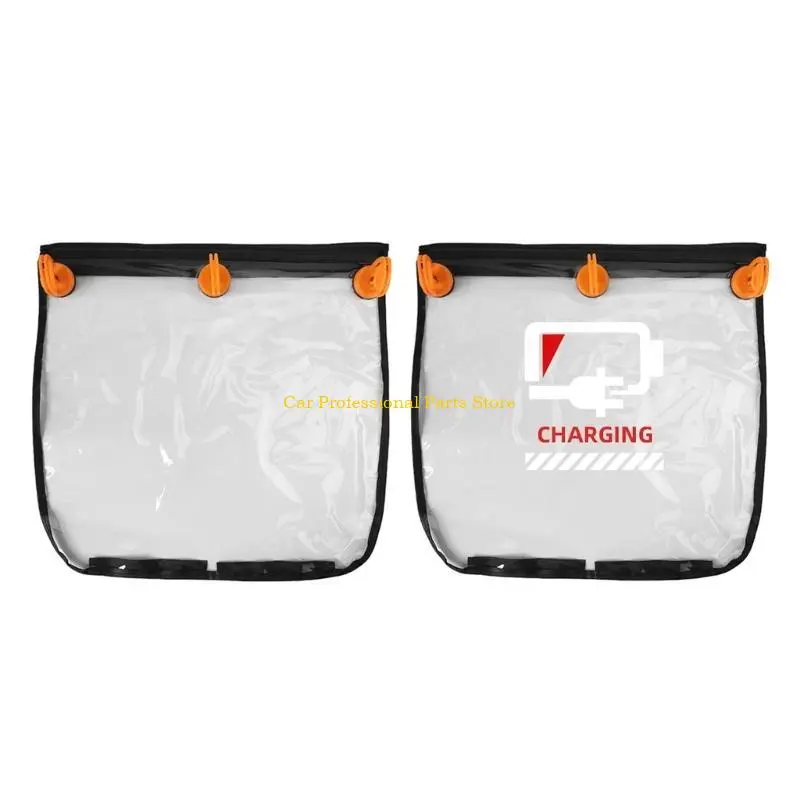R53D Rainproof EVs Port Protections Cover Electric Vehicles Charging Cover