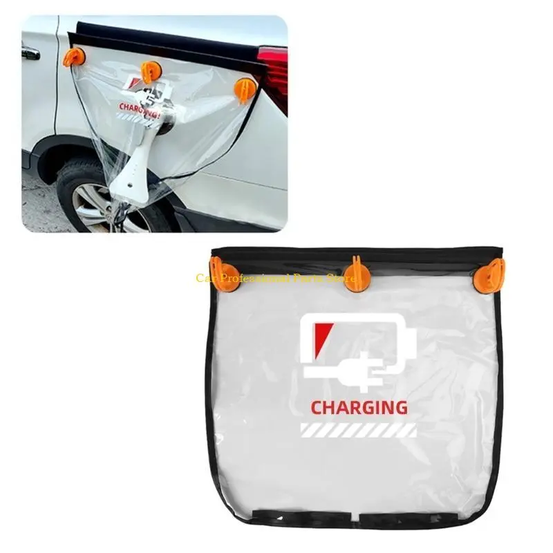 R53D Rainproof EVs Port Protections Cover Electric Vehicles Charging Cover