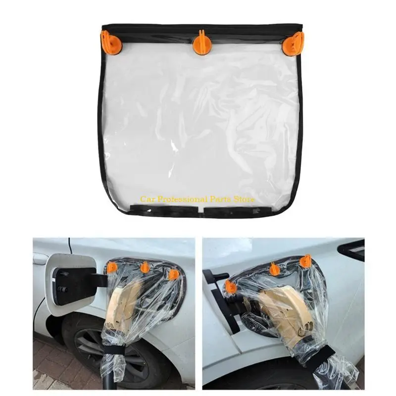 R53D Rainproof EVs Port Protections Cover Electric Vehicles Charging Cover