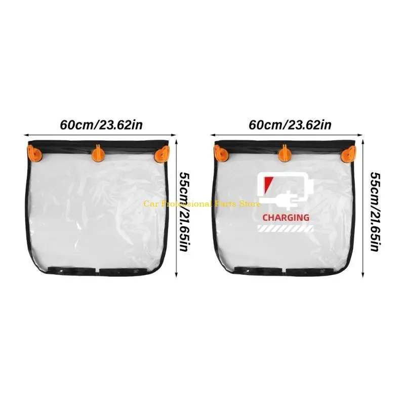 R53D Rainproof EVs Port Protections Cover Electric Vehicles Charging Cover