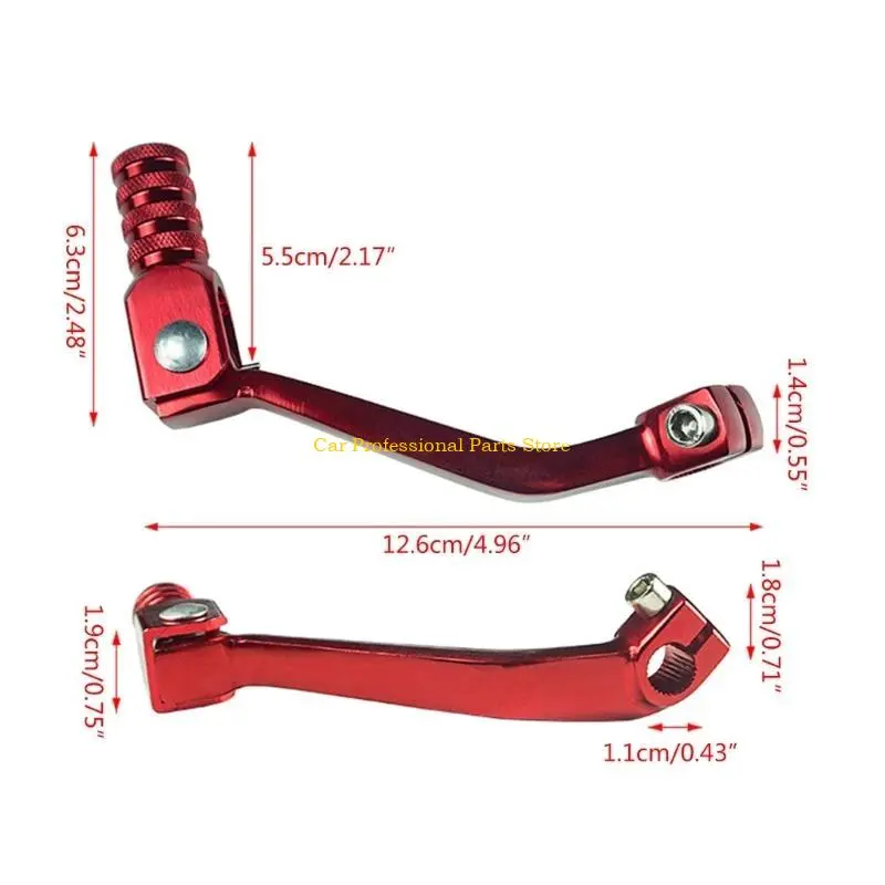 R53D Adjustable Shifter Pedal CNCAluminum Gear Shifts Lever For CRF70 ATV Motorcycle