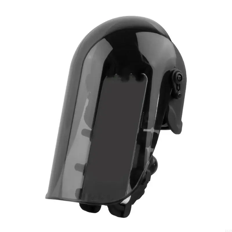 R53D Motorcycle Smartphone Mount Support with Enhanced Stability & Dustproof Features