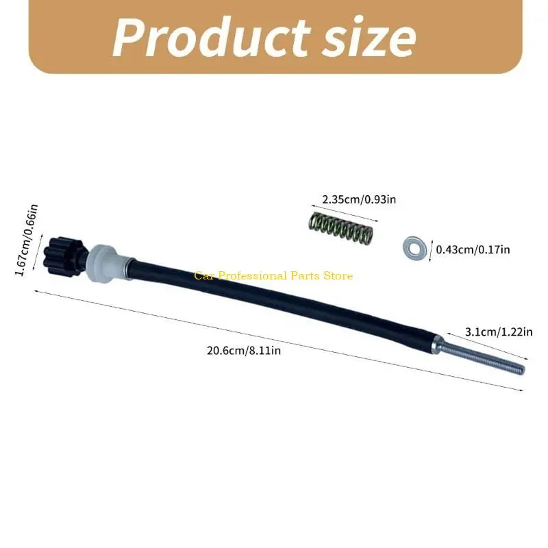 R53D Motorcycle Accessories Choke Cable Carburetor Choke Cable for Xr250 Model