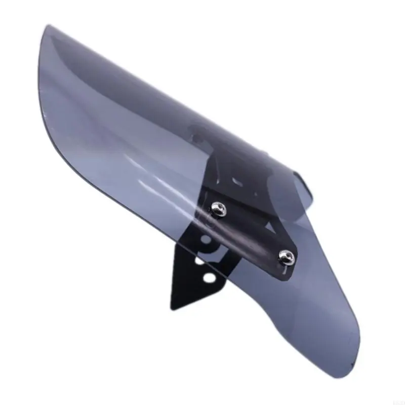 R53D Clip On Motorcycle Windshield Extension Spoiler Wind Screen Deflector for CB650R