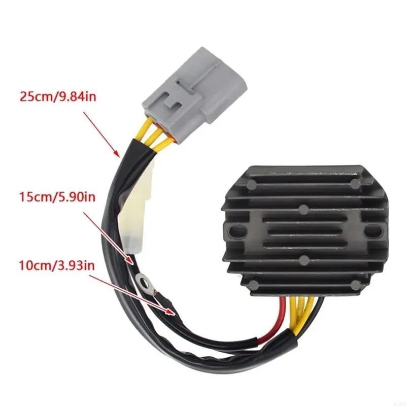 R53D 898103T14 Motorcycle Accessories for Tohatsu MFS25 Regulator Rectifier