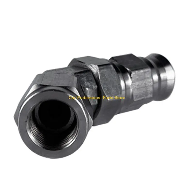 R53D Stainless Steel Straight Brake Hose Ends Car Motorcycle ATV Banjo Fitting