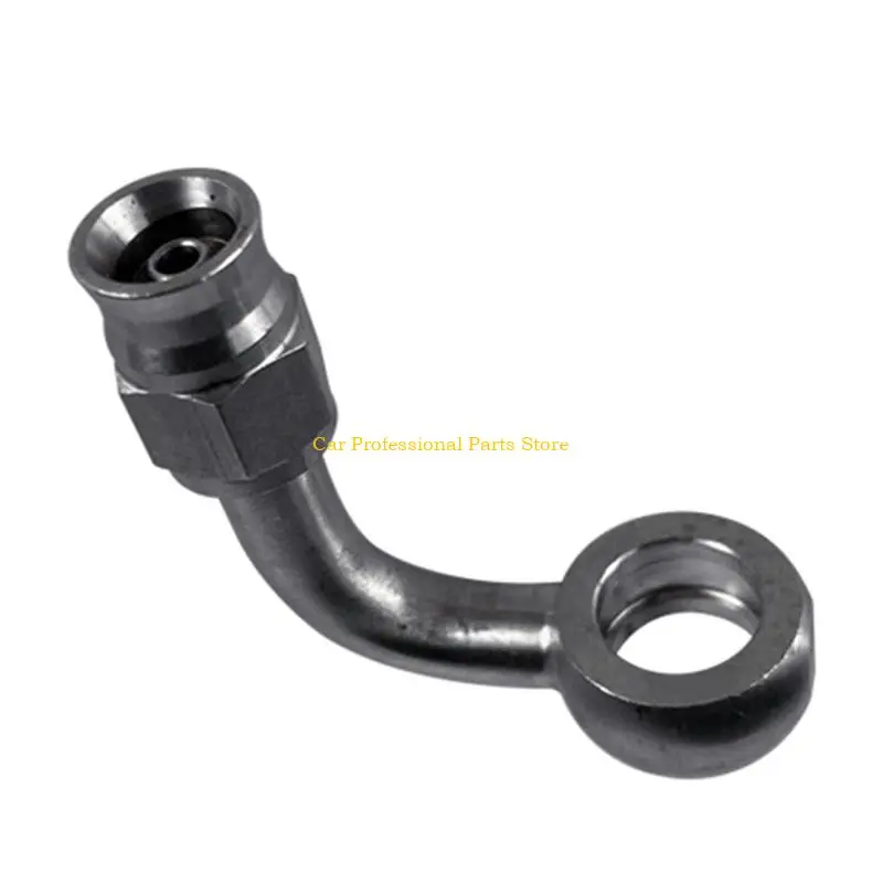 R53D Stainless Steel Straight Brake Hose Ends Car Motorcycle ATV Banjo Fitting