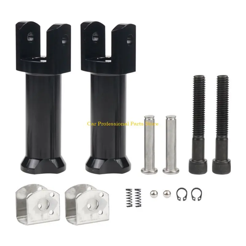 R53D Motorbike Accessories Foot Peg Supports Mount Motorcycle Passenger Footpeg Support Clevis for Davidson 18-23