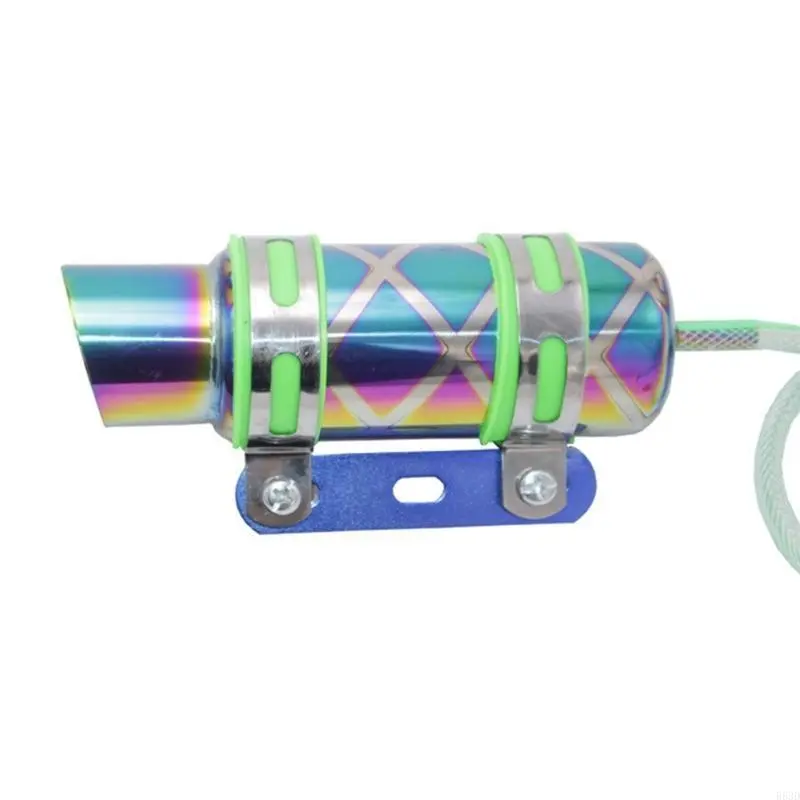 R53D Aluminum Motorcycle Oil Coolers Universal Motorcycle Oil Coolers Tool for Long Distance Riders Seeking Engine Efficiency