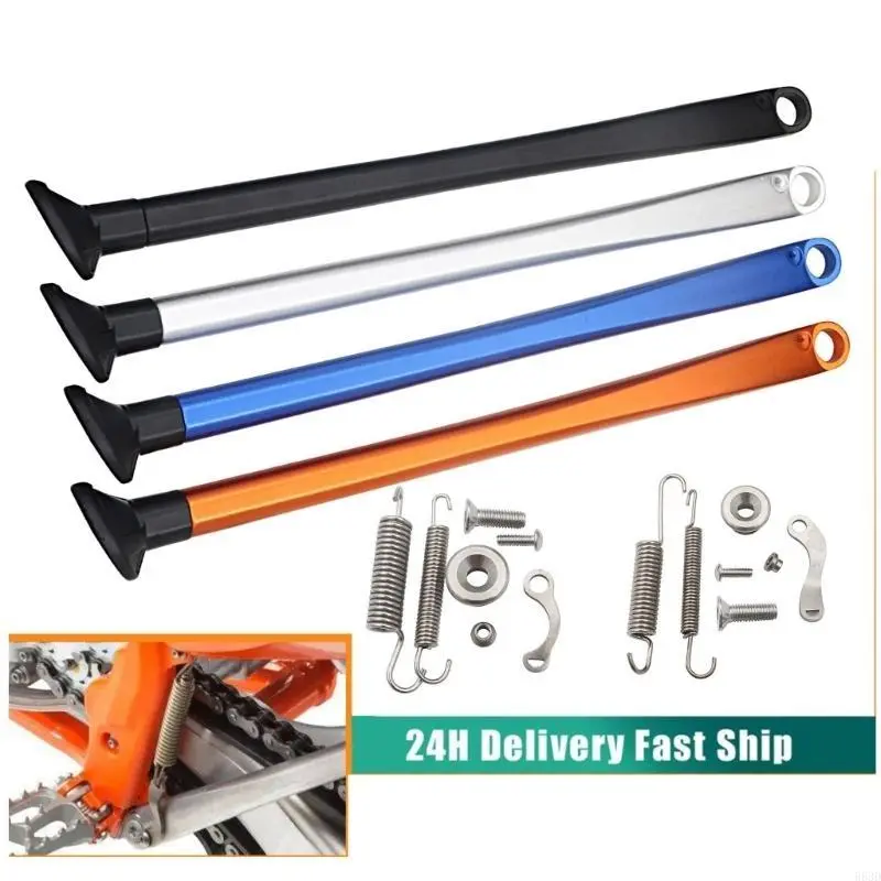 R53D Rusts Resistant Side Support Aluminum Side Leg Easy to Use for 17~23KTM Bikes