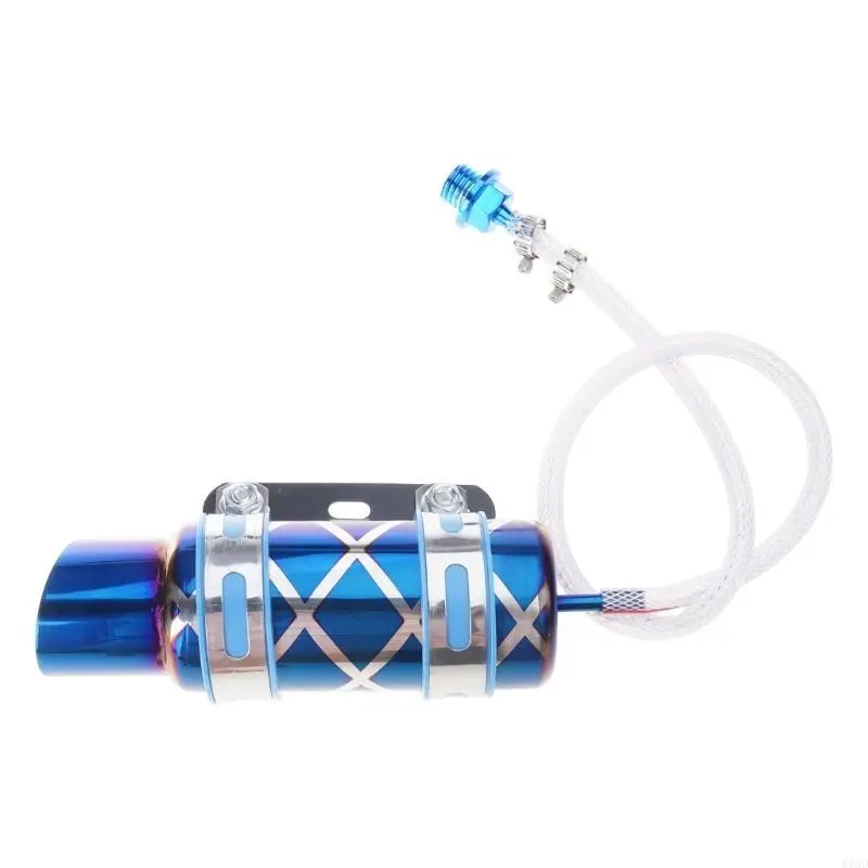 R53D Aluminum Motorcycle Oil Coolers Universal Motorcycle Oil Coolers Tool for Long Distance Riders Seeking Engine Efficiency