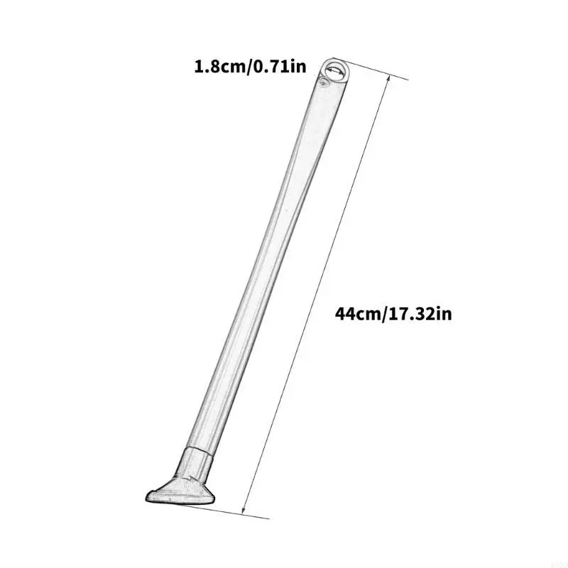 R53D Rusts Resistant Side Support Aluminum Side Leg Easy to Use for 17~23KTM Bikes