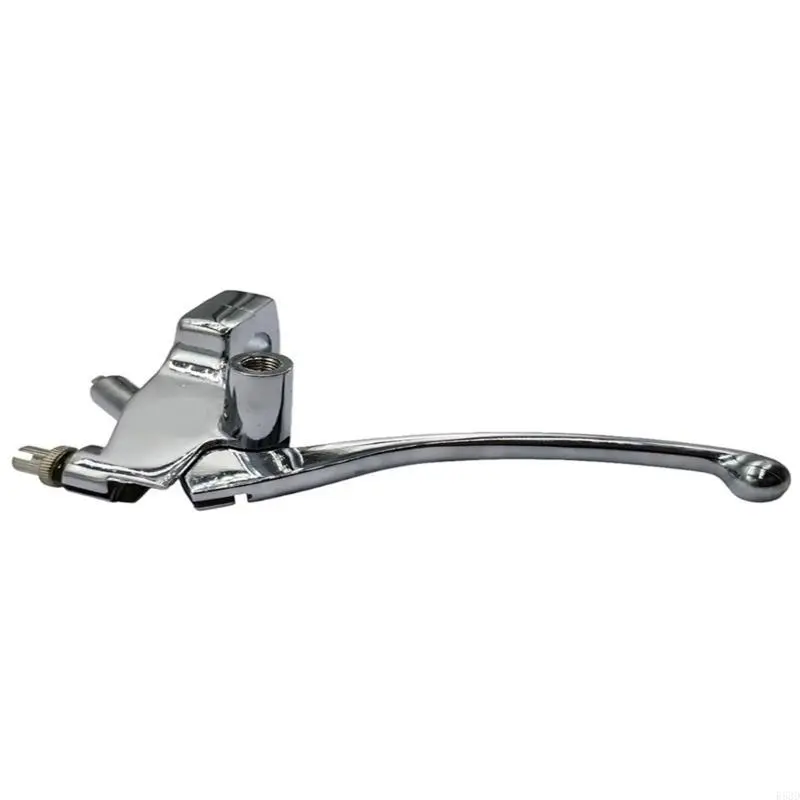 R53D Motorcycle Brake Clutches Lever Anti slip Grip Handle Adjustable Brake Lever Motorcycle Safety Gear Quick Installation