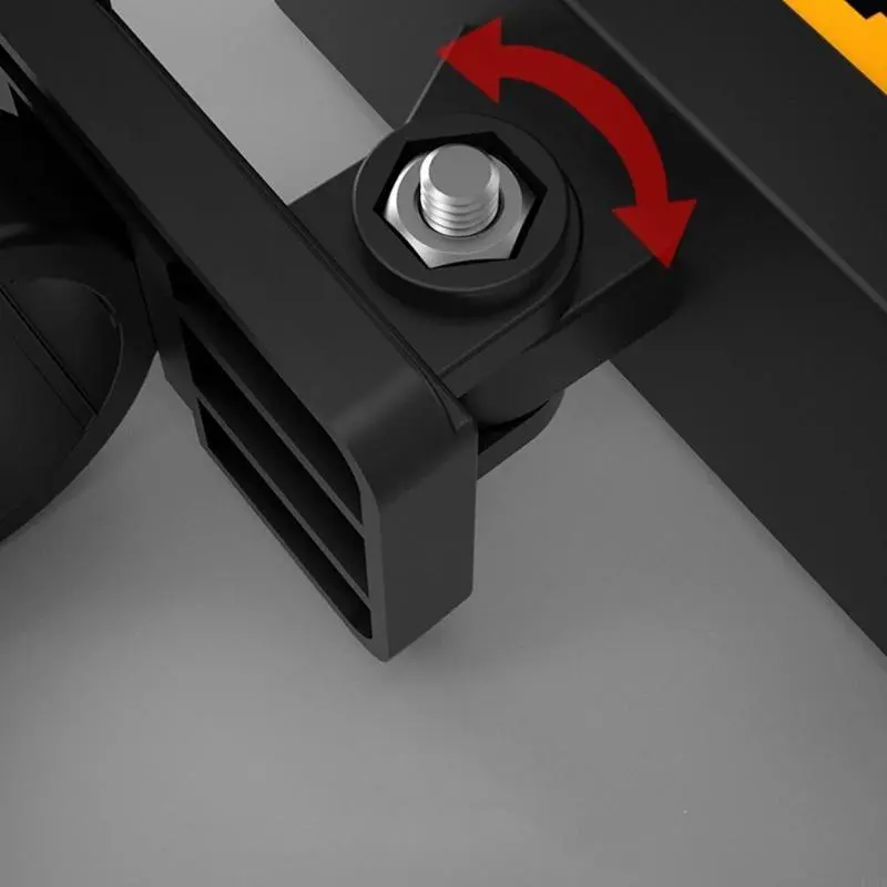 R53D LED Lamp Light Motorcycle Decoration Light USB Rechargable Warning Box Sign