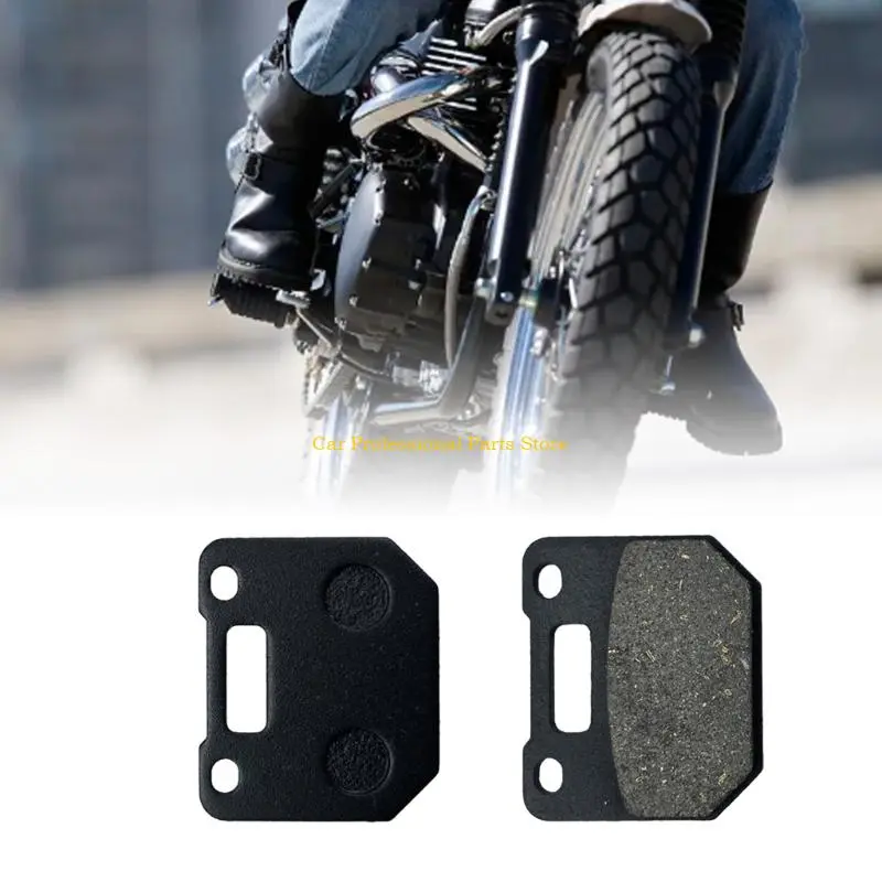 R53D Universal Motorcycle Parts Brake Pads Front Rear Disc Brake Pads Replacement