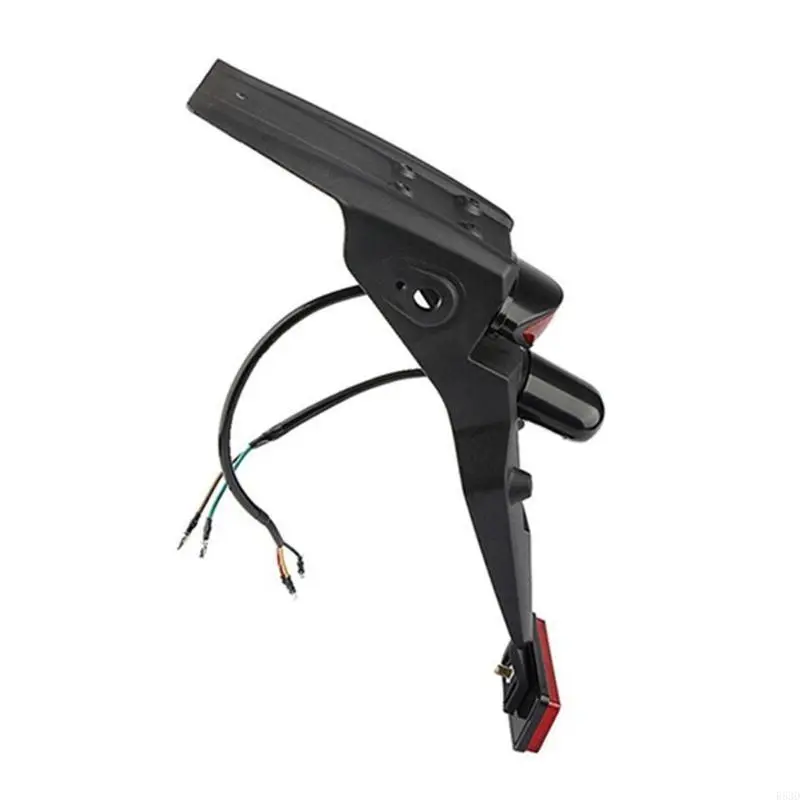 R53D Motorcycle LED Tail Light&Rear Stop Universally Rear Mudguard