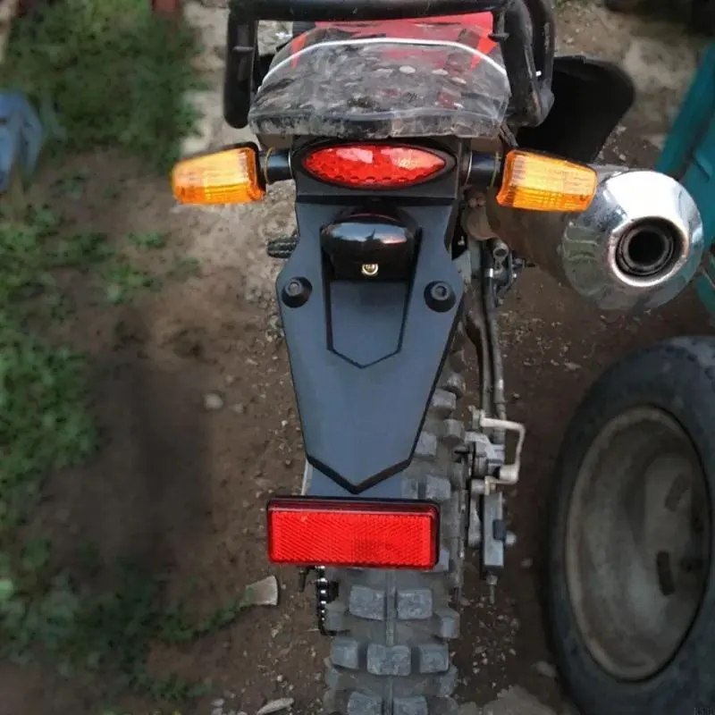 R53D Motorcycle LED Tail Light&Rear Stop Universally Rear Mudguard