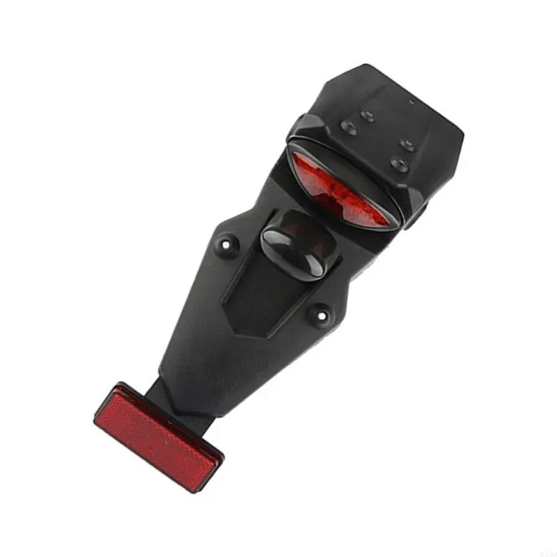 R53D Motorcycle LED Tail Light&Rear Stop Universally Rear Mudguard