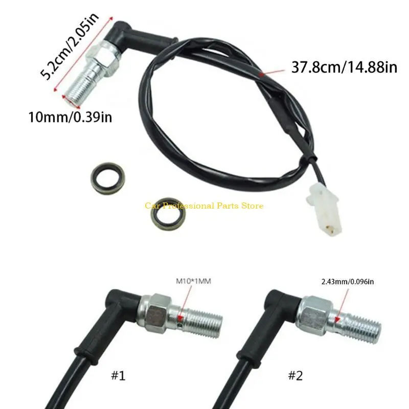 R53D Motorcycle Motocicleta Accessories Universal Motorcycle Hydraulic Brake Switch