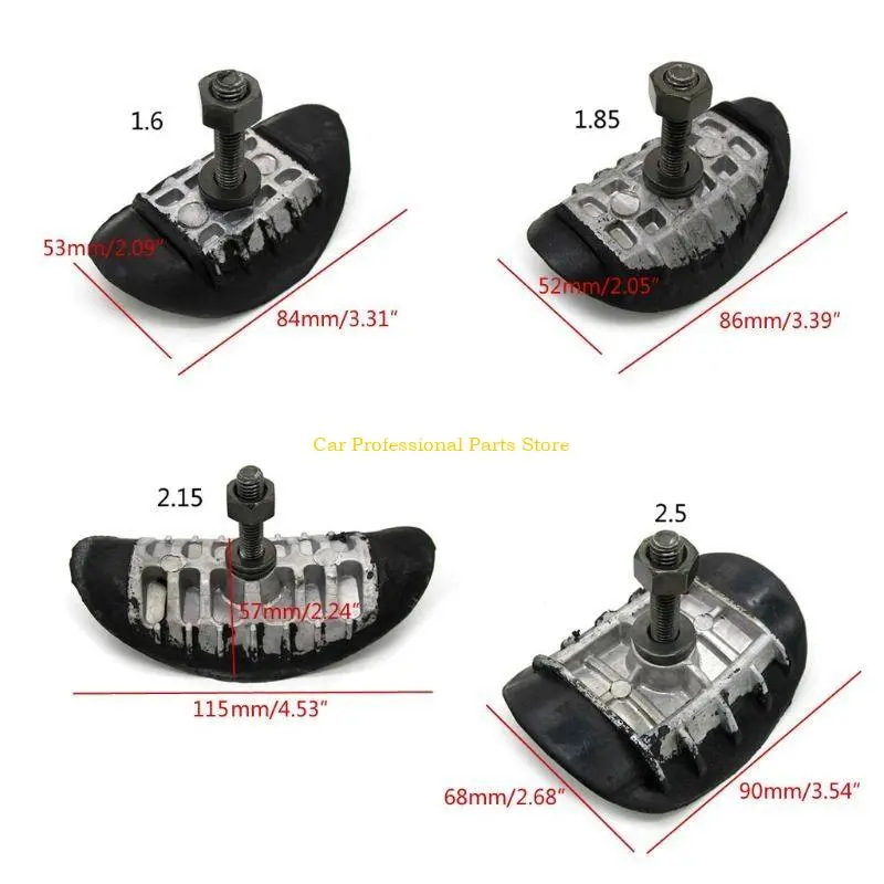 R53D Wheel for Rim Lock Tyre Inner Tube Bolt Motorcycle 1.6" 1.85" 2.15" 2.50" Tire L