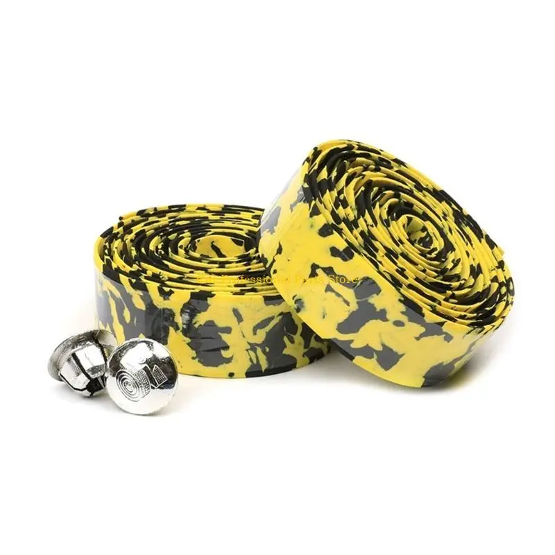 R53D Bike Handlebar Tapes, Cork Bike Handlebar Tape, Bicycles Bar Tape, Cycling Handle Wraps, EVA Road Bike Handlebar Tape