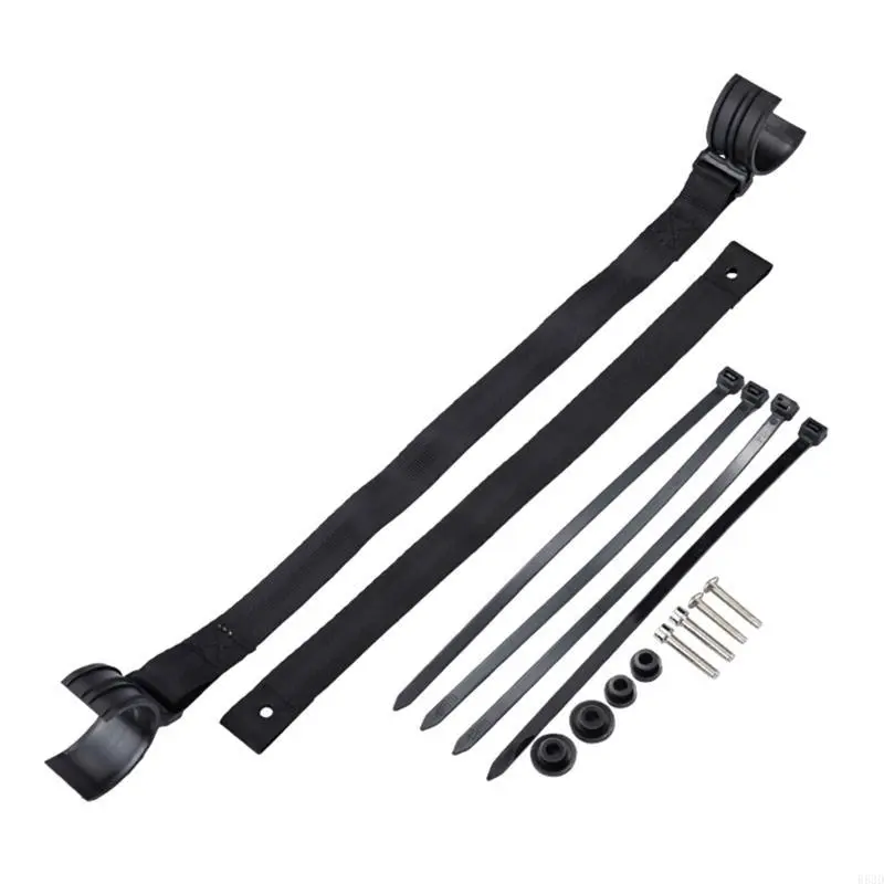 R53D Racing Rear Dirt Bike Motorcycle Rescue Strap Pull Sling Belt Leashes For 250 350 400 450 500 XCF XCW XCFW EXCF EXC SMR-