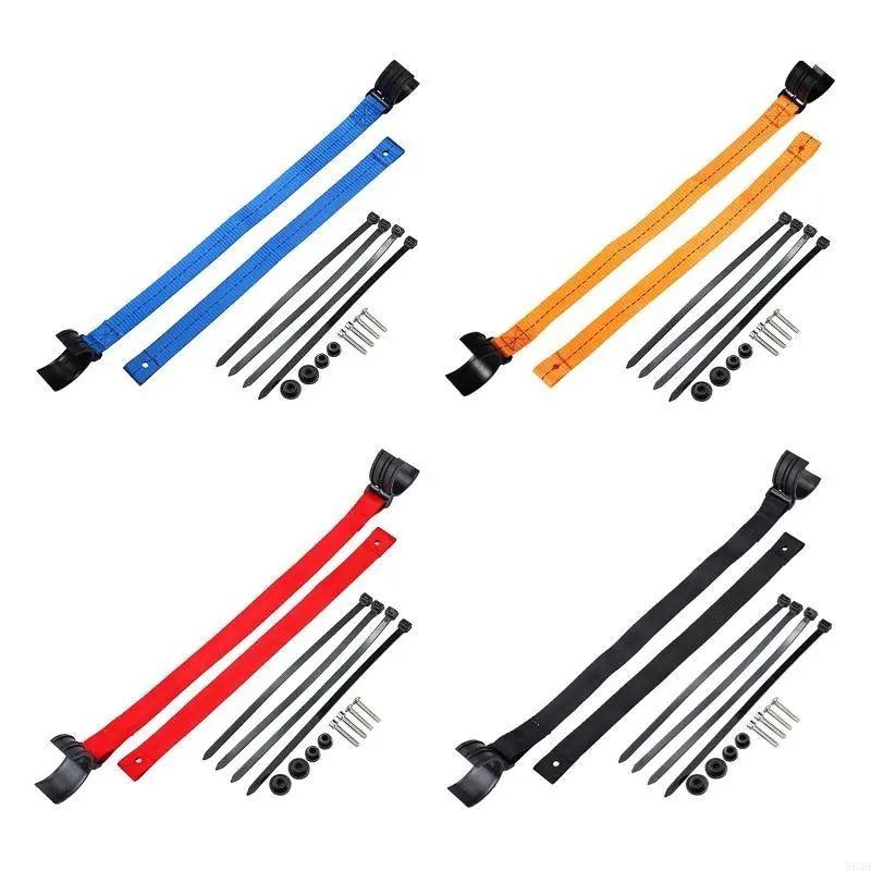 R53D Racing Rear Dirt Bike Motorcycle Rescue Strap Pull Sling Belt Leashes For 250 350 400 450 500 XCF XCW XCFW EXCF EXC SMR-
