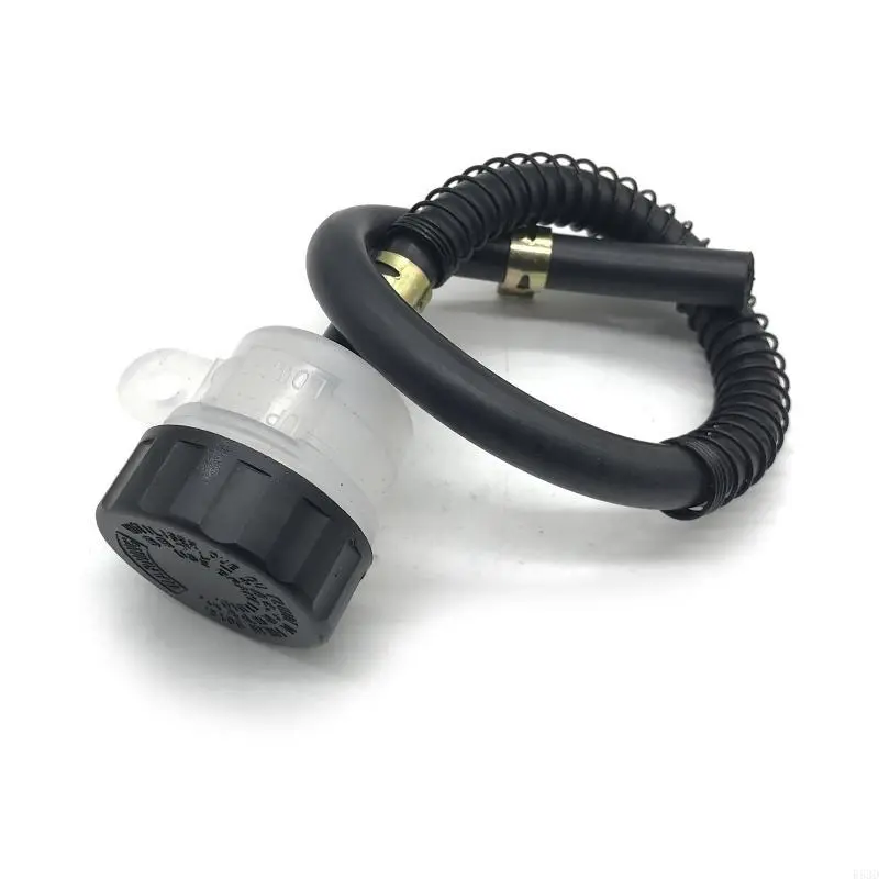 R53D Universal Motorcycle Brake Oil Hose Fluid Reservoir Rear Cylinder for Tank with Oil Cup for 50CC 70CC 110CC 125CC