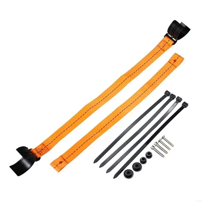 R53D Racing Rear Dirt Bike Motorcycle Rescue Strap Pull Sling Belt Leashes For 250 350 400 450 500 XCF XCW XCFW EXCF EXC SMR-