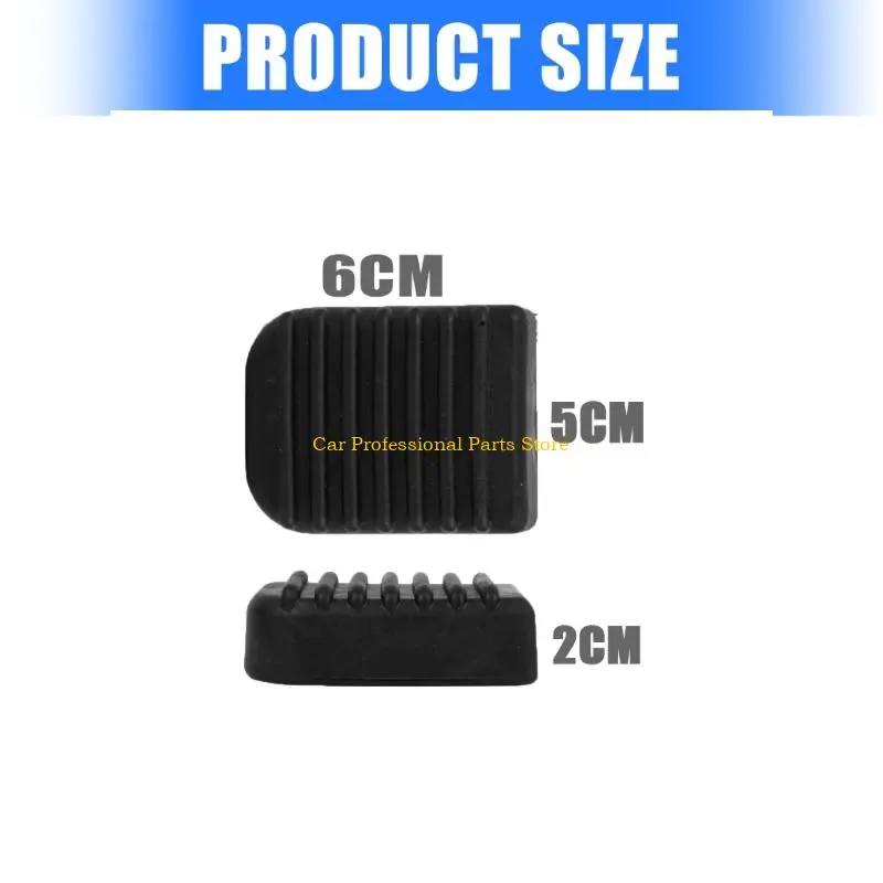 R53D Universal Motorcycle Side Stand Cover Motorcycle Side Stand for Bikes
