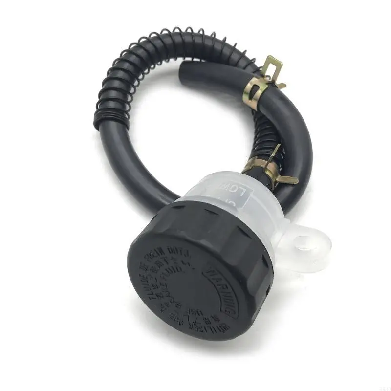 R53D Universal Motorcycle Brake Oil Hose Fluid Reservoir Rear Cylinder for Tank with Oil Cup for 50CC 70CC 110CC 125CC