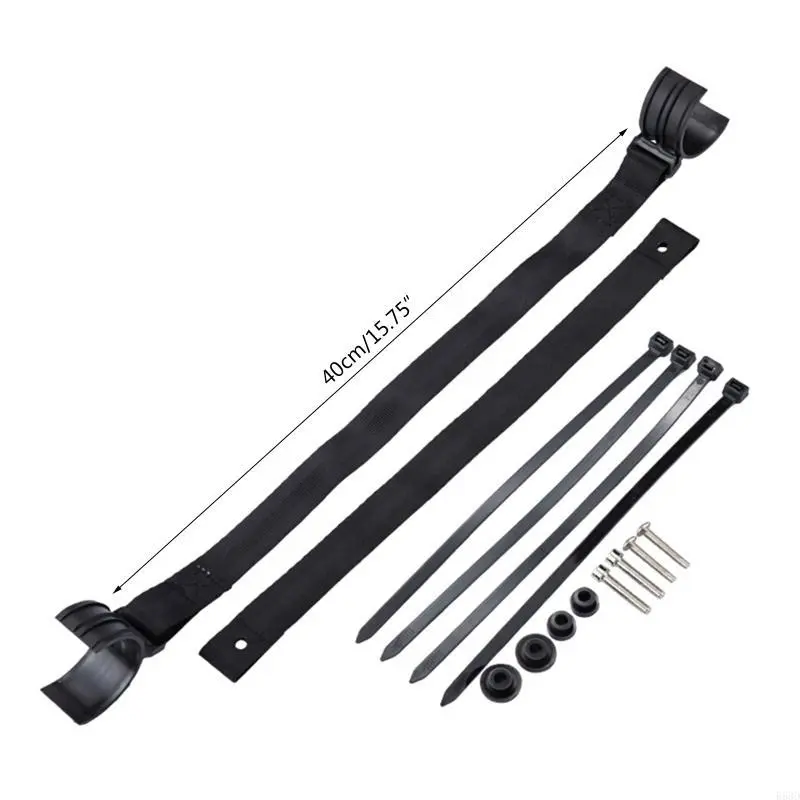 R53D Racing Rear Dirt Bike Motorcycle Rescue Strap Pull Sling Belt Leashes For 250 350 400 450 500 XCF XCW XCFW EXCF EXC SMR-