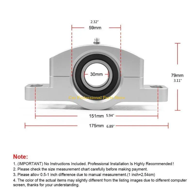 R53D Anti-rust Aluminum Bearing for Carrier Universal ATV for Cars Part for Polaris R