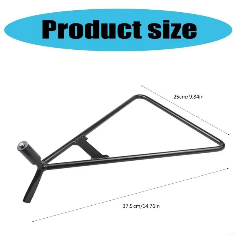R53D Lightweight Motorcycle Stand Support Frame Holder For Convenient Transport Setup