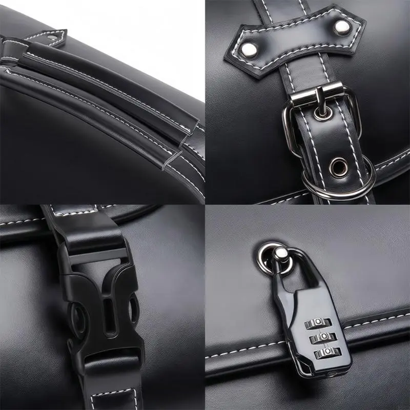 R53D Motorcycle Tail Bags Waterproof Motorcycle Rear Bag Motorcycle Bags for Back Backpack Helmets Bag