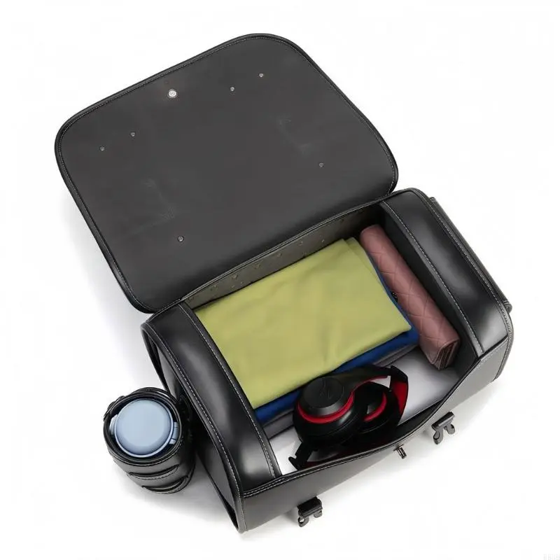 R53D Motorcycle Tail Bags Waterproof Motorcycle Rear Bag Motorcycle Bags for Back Backpack Helmets Bag