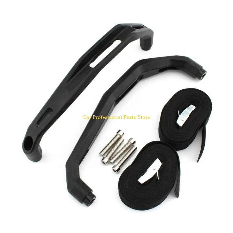 R53D Durable Motorcycle Accessories Passenger Rear Grab Handle Hand Handle Grab Bar Compatible for 700 XT700Z 2pcs