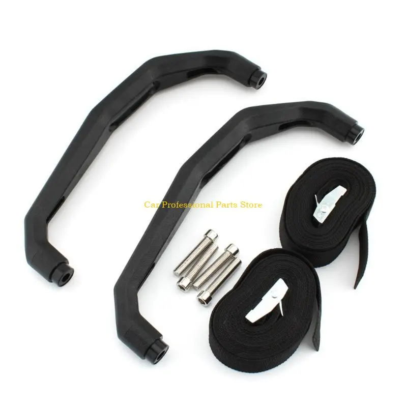 R53D Durable Motorcycle Accessories Passenger Rear Grab Handle Hand Handle Grab Bar Compatible for 700 XT700Z 2pcs