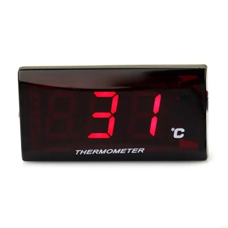 R53D Water Temp Gauge With Temperature LCD Digital Water Thermometer Guage