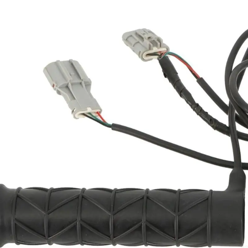 R53D High Performances Heated Grips Handlebar Grips for Adventurous Riders In Winter