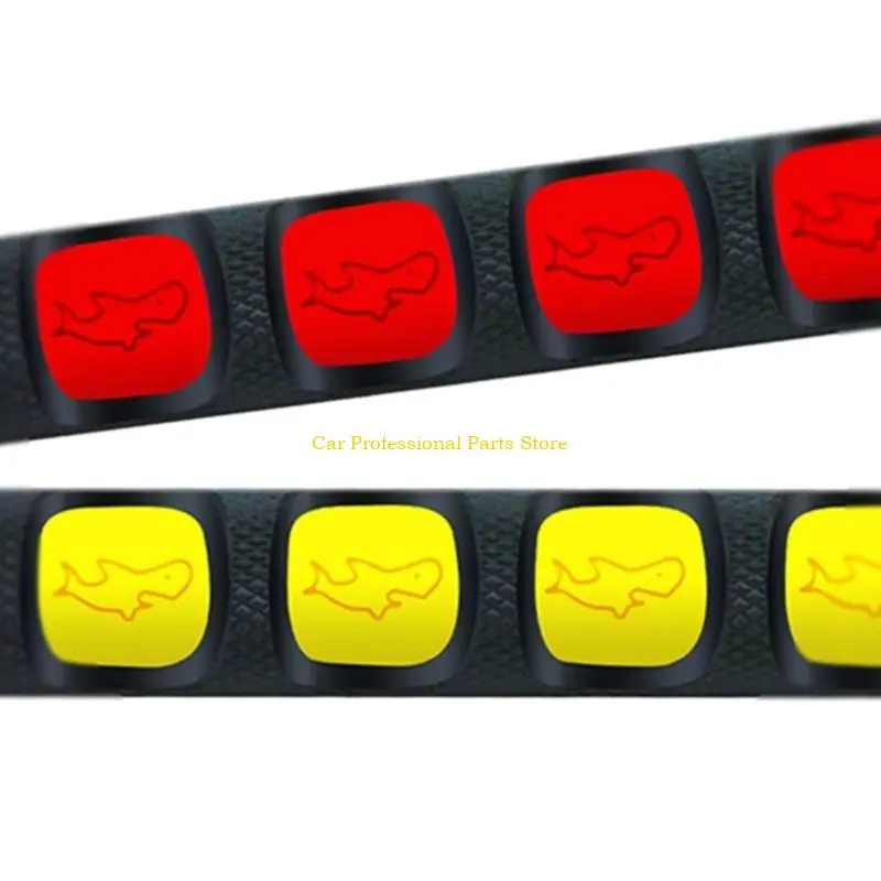 R53D Soft Anti-Slip Brake Handle Silicone Sleeve Motorcycle Protective Cover Protective Handlebar Accessories