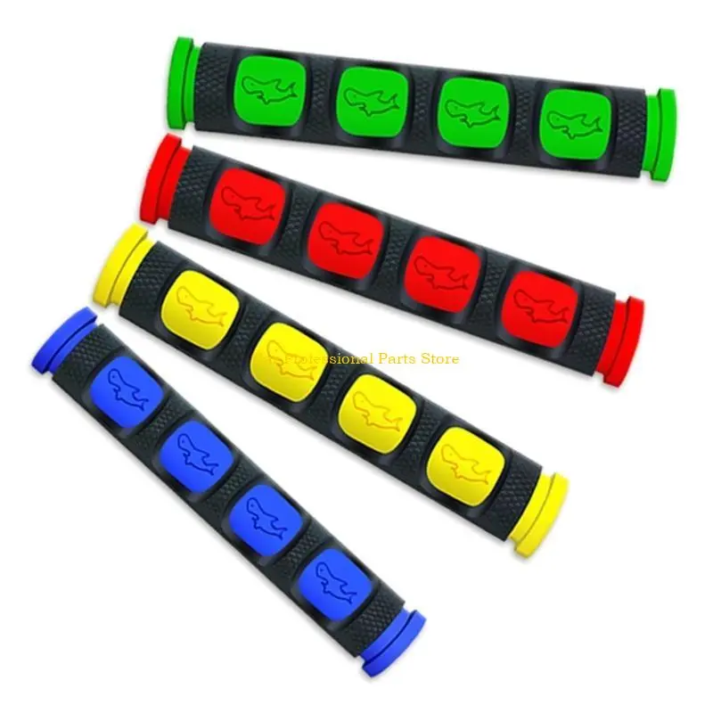 R53D Soft Anti-Slip Brake Handle Silicone Sleeve Motorcycle Protective Cover Protective Handlebar Accessories