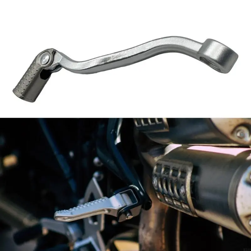R53D Impact Resistant Folding Shifts Lever Metal Aluminum Gear Shifter for Bike