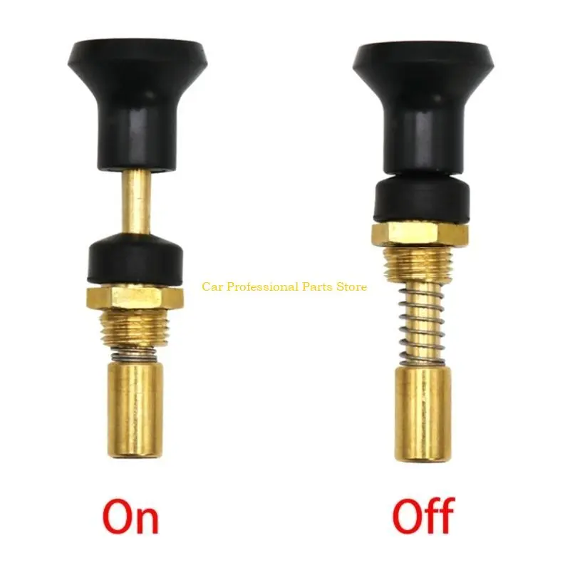 R53D Pull Up Choke Plunger Starter Knob For Mikuni TM32 34 36 38 VM29/47 TX38