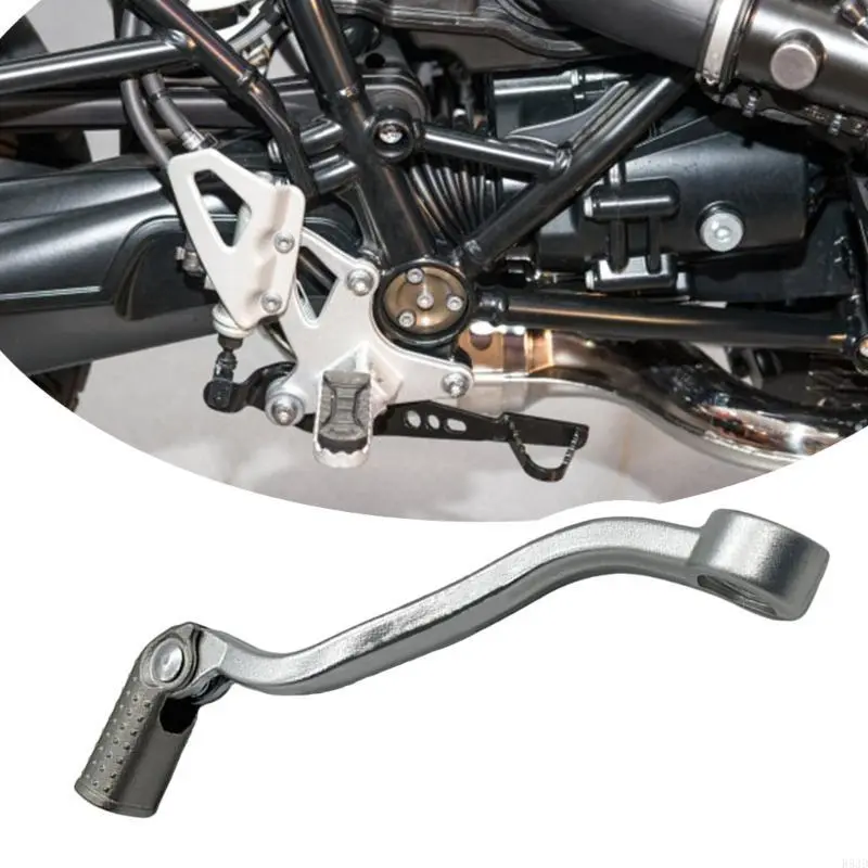 R53D Impact Resistant Folding Shifts Lever Metal Aluminum Gear Shifter for Bike